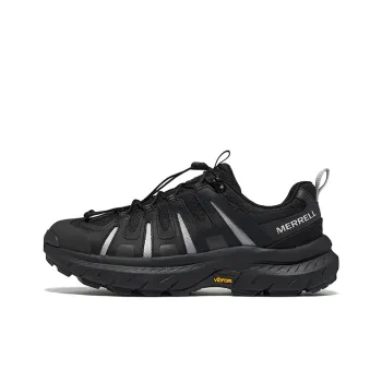 MERRELL Chameleon ME Chameleon Cushioned Slip Resistant Low Top Hiking Trekking Shoes Men's Black