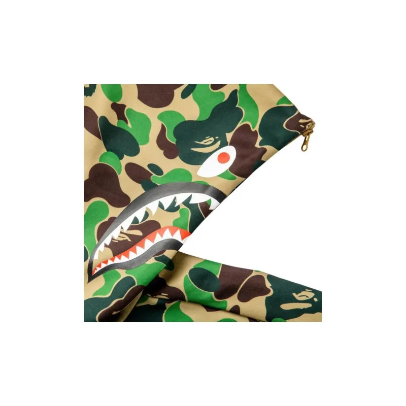 A BATHING APE X Adidas SB Shark Hoodie-3