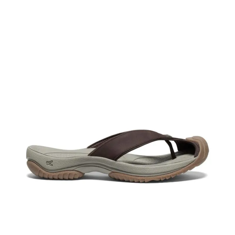KEEN Slip Resistant Flip Flops Men's Brown-1