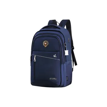 UNIVERSITY OF OXFORD Fabric Student Bag Regular Kids' Dark Blue/Black/Maroon