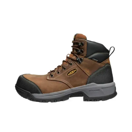 Keen Ankle Boots Men Gray