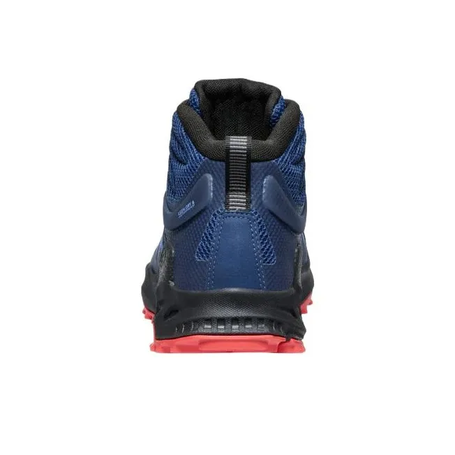 KEEN Zionic Abrasion Resistant High Top Hiking Shoes Men's Blue-4
