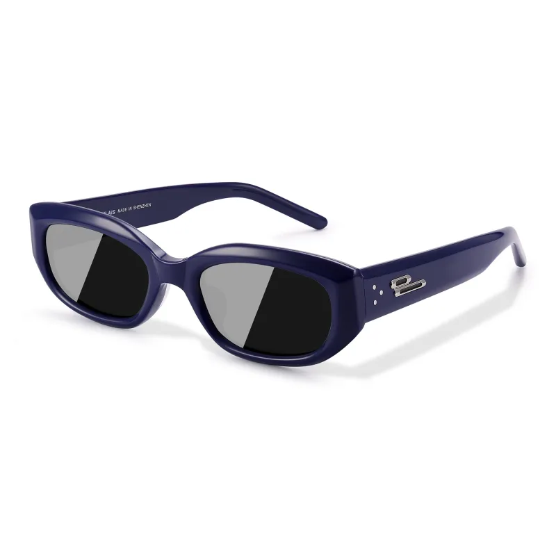 PULAIS TR/Memory Plastic Cat Eye Sunglasses Unisex-15