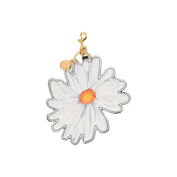 MOSCHINO Flower Keychain