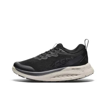 KEEN WK400 Lightweight Low Top Casual Shoes Women's Black