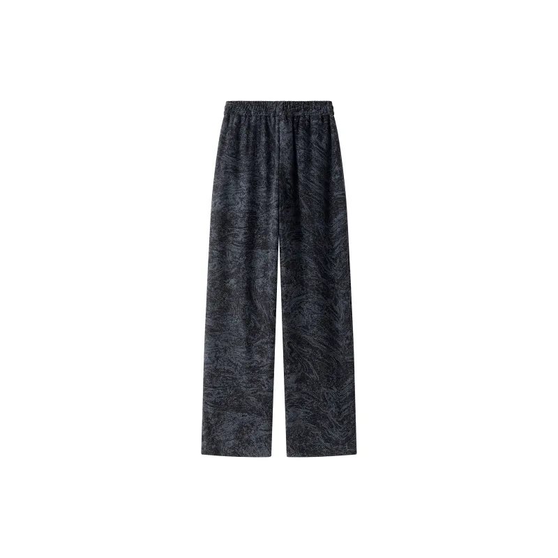 P8H9 Casual Pants Unisex Light Gray-10