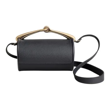 HERMES Maximors Evercolor Calfskin Shoulder Bag Crossbody Bag Handbag Women's 3Y Caban Marine Blue