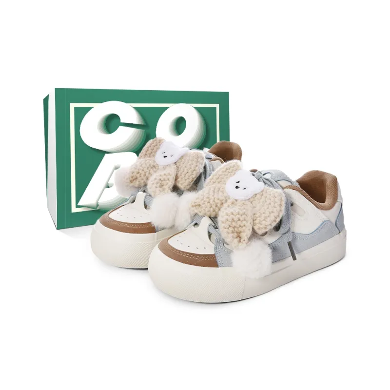 Cob Thermal Lightweight Low Top Skateboard Shoes Women's Milan Brown-6