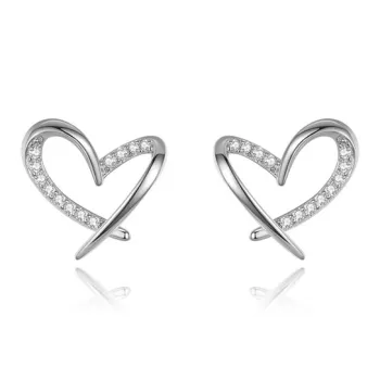 INSIDEOUT S925 Silver Stud Earrings Women's