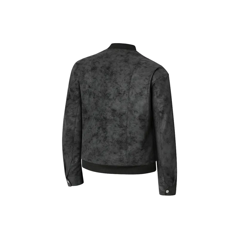 PIERRE CARDIN Leather Jacket Men's-1