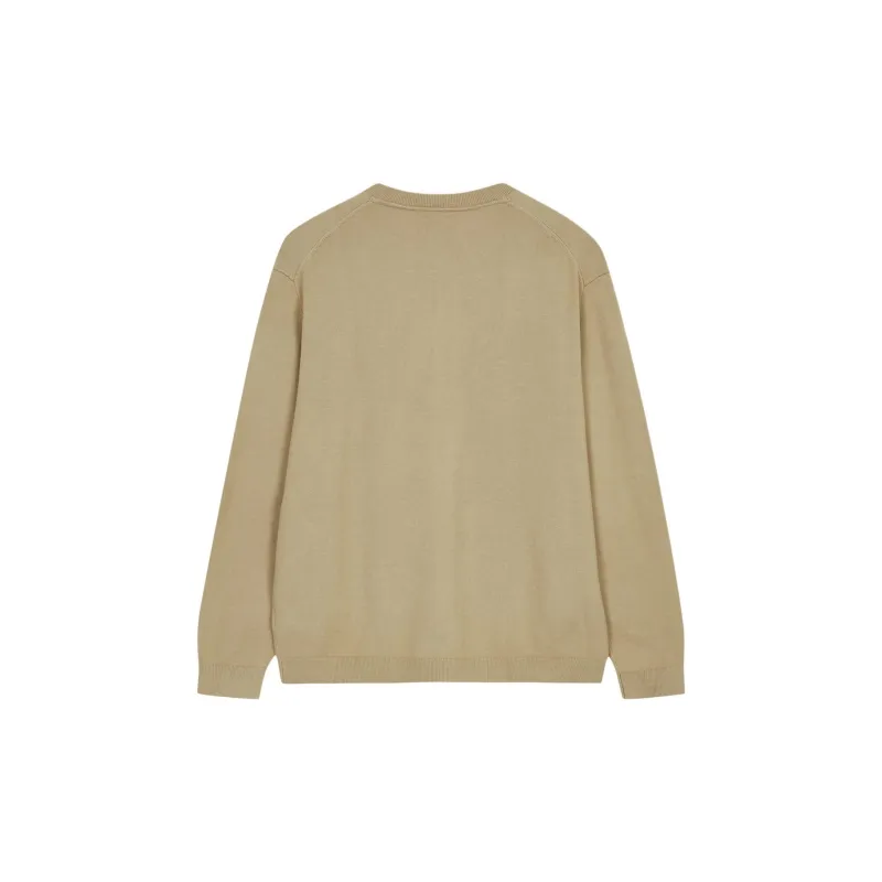 CALVIN KLEIN Knitwear Men's Mustard Yellow-1