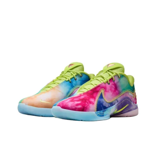 Nike LeBron 22 What The Monopoly Tie Dye Translucent Outsole