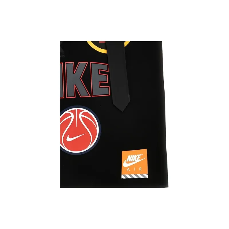 CDG X Nike Logo Printed Tote Bag-3