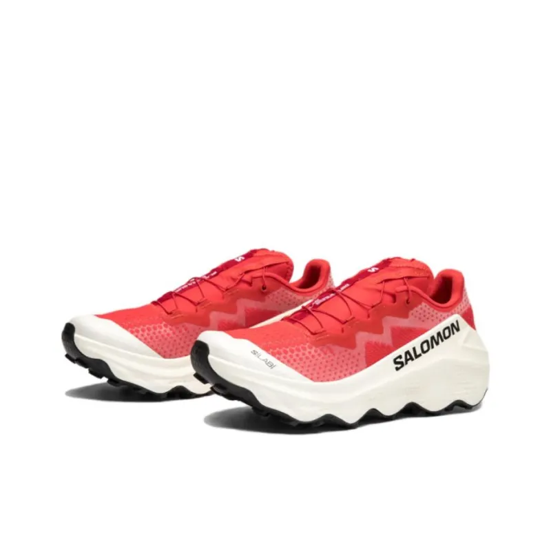 SALOMON S/LAB ULTRA Running Shoes Unisex Low Top Red-1