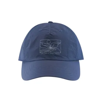 Columbia Polyamide Polyester Baseball Caps Unisex Blue