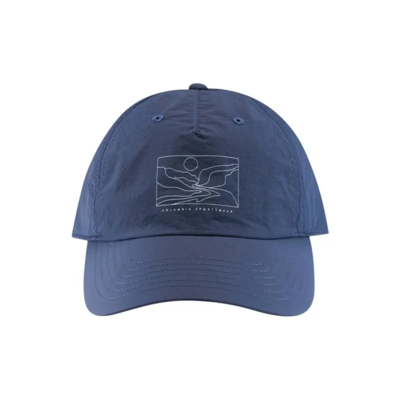 Columbia Polyamide Polyester Baseball Caps Unisex Blue-0