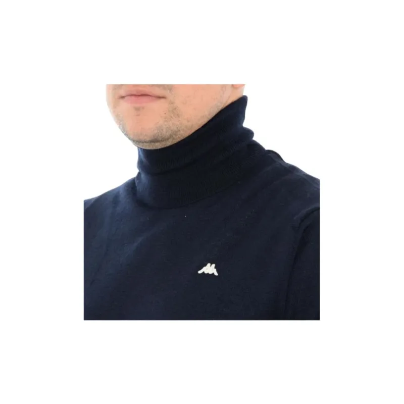 Kappa Sweaters Men Dark Blue-3