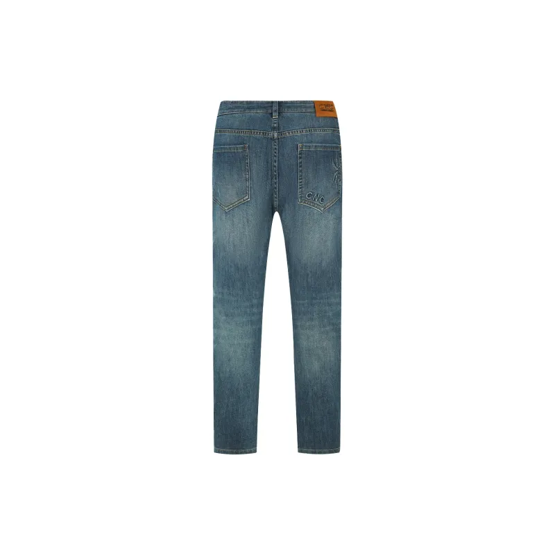 C'N'C New Order & Classics Series Spring And Summer Jeans Men's-1