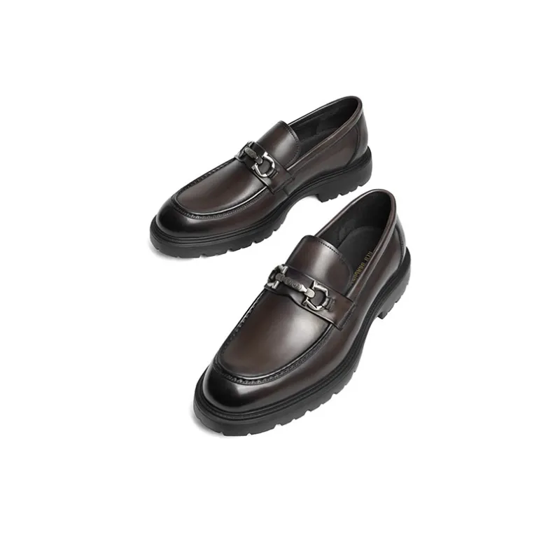RED DRAGONFLY Loafers Flat Men's-9