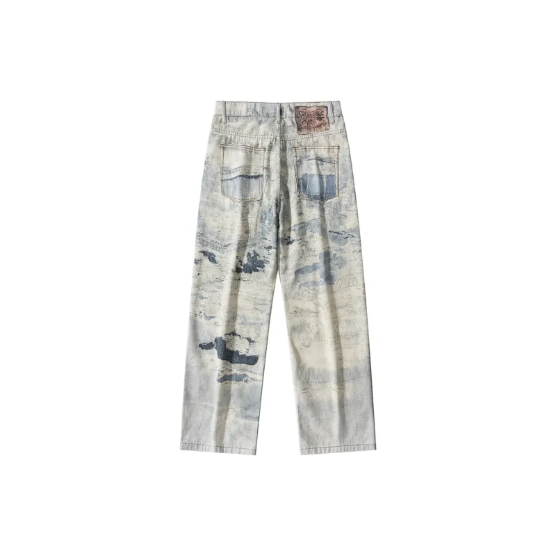EPTISON Jeans Unisex Light Blue-1