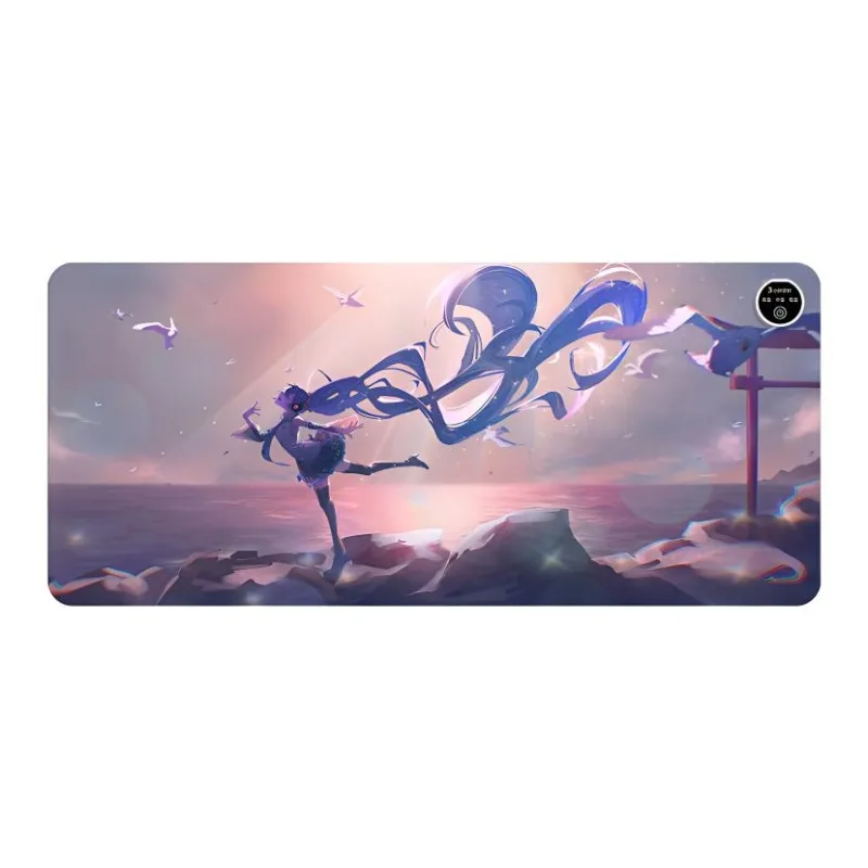 Directions Extra Large Heating Desk Pad LY951 960 For Students Dormitory Office Writing Mouse Pads-1