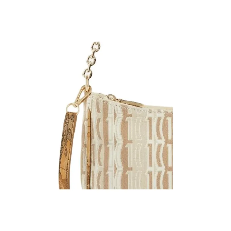 Alviero Martini CO With PL And Cow Leather Crossbody Bag Women's Natural-3
