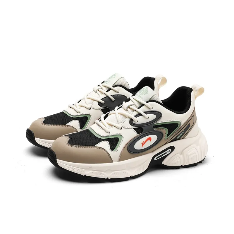 K bird Cushioning Anti Slip And Wear Resistant Low Top Casual Shoes Men's-3