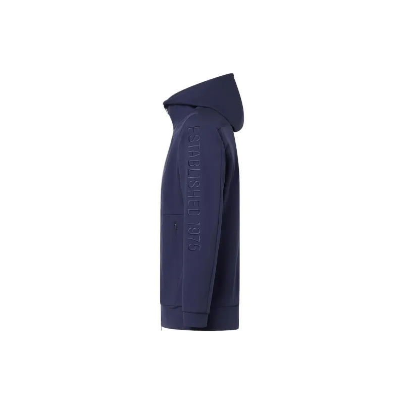 Oakley Skull Common Hoody Jacket Jackets Coats Men's Marine Blue-2