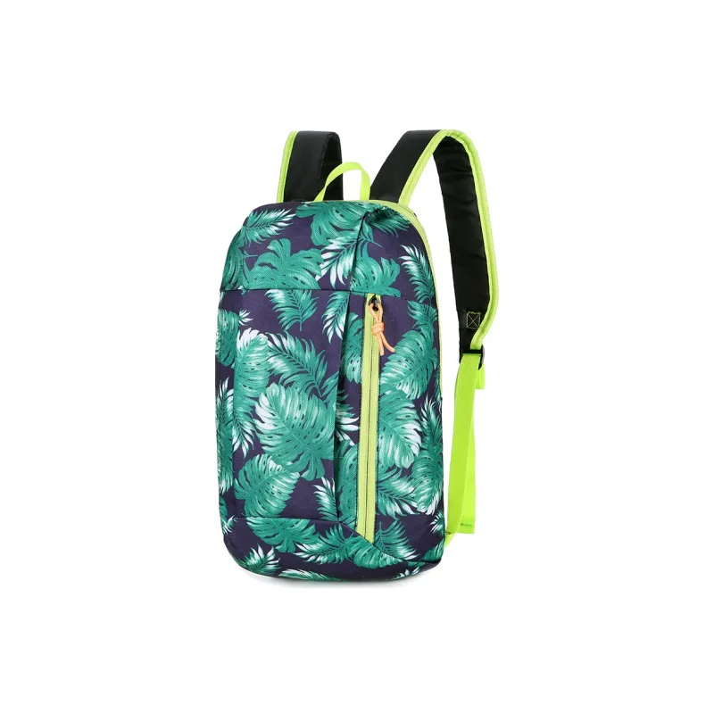 AUNG Nylon Backpack Unisex Multicolor-10
