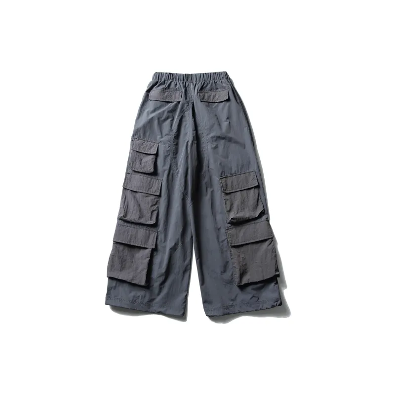 Pimio Casual Pants Unisex-7