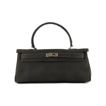 Margin Goods Handbag Shoulder Bag Large Size Women's Blue/Black