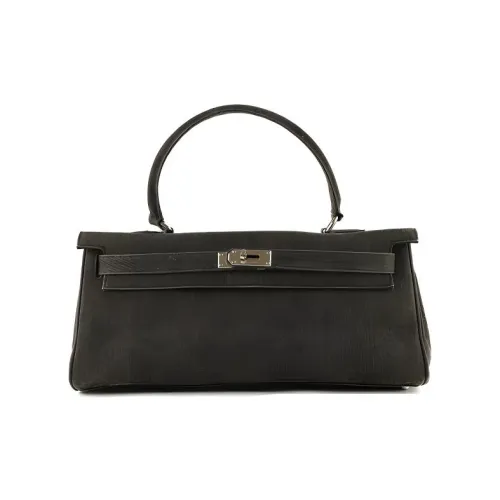 Margin Goods Handbag Shoulder Bag Large Size Women's Blue/Black