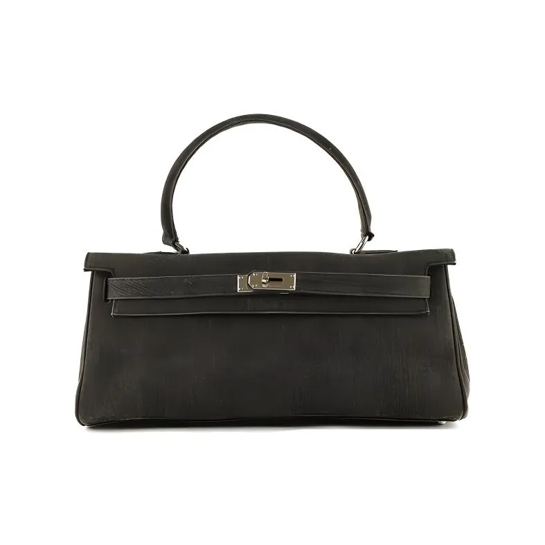 Margin Goods Handbag Shoulder Bag Large Size Women's Blue/Black-0