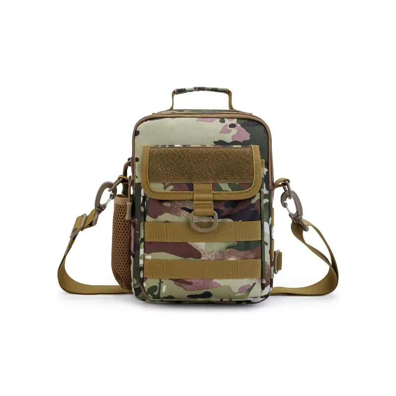 AUNG Polyester Crossbody Bag Regular Men's Multicolor-1