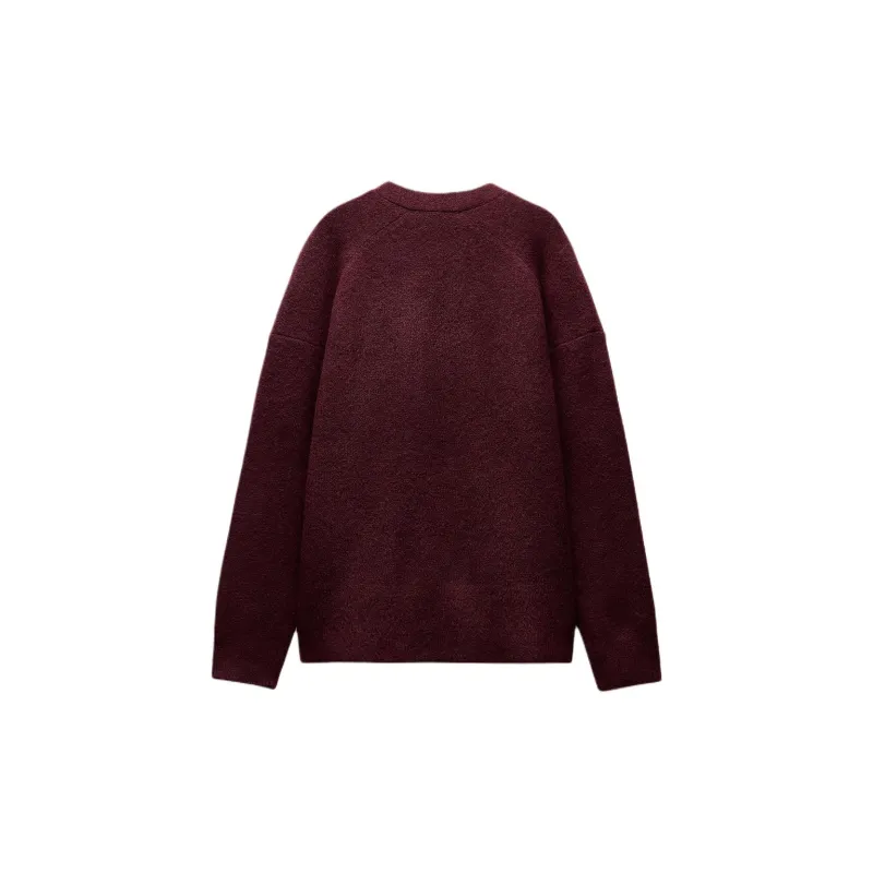 ZARA Knitwear Women's Bright Red-1