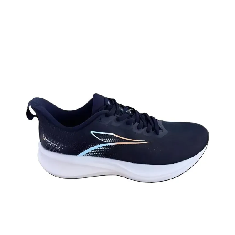 361° Cushioning, Wear Resistant Low Top Running Shoes Men's Obsidian Black-1