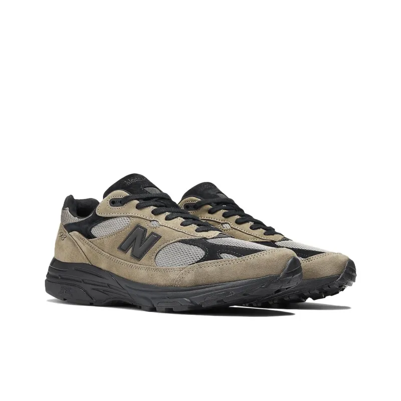 New Balance 993 MiUSA JJJJound Military Urban Grey Black-4