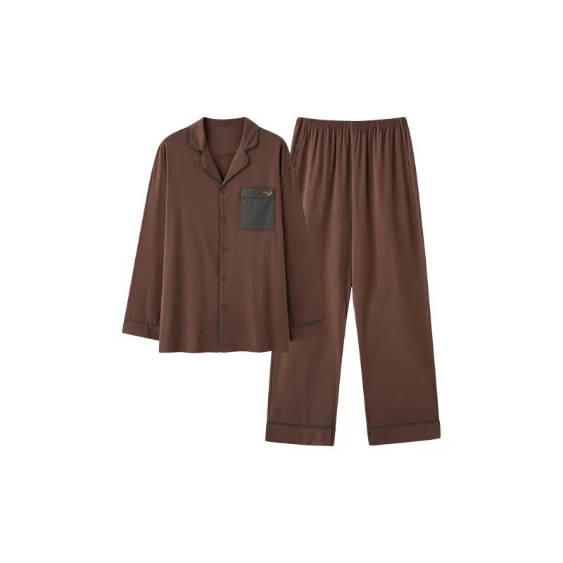 Good Fortune Pajama Set Men's Image Color-0