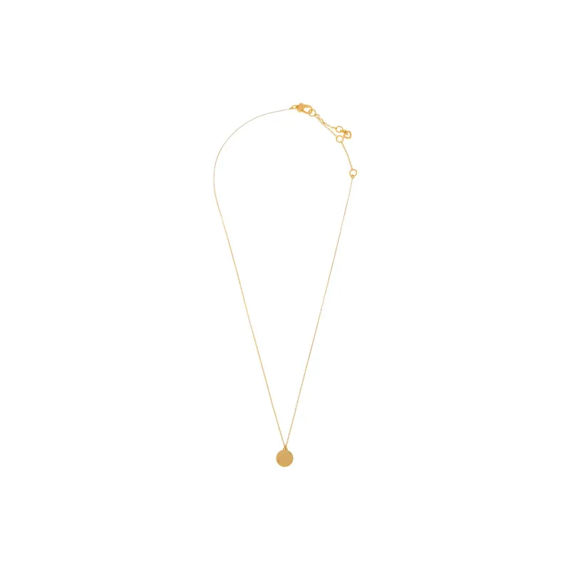 Kate Spade A Initial Mini Pendant Necklace-1