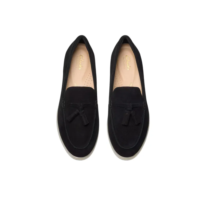 Clarks Narini Edge Loafers 2.5cm Women's Black-3
