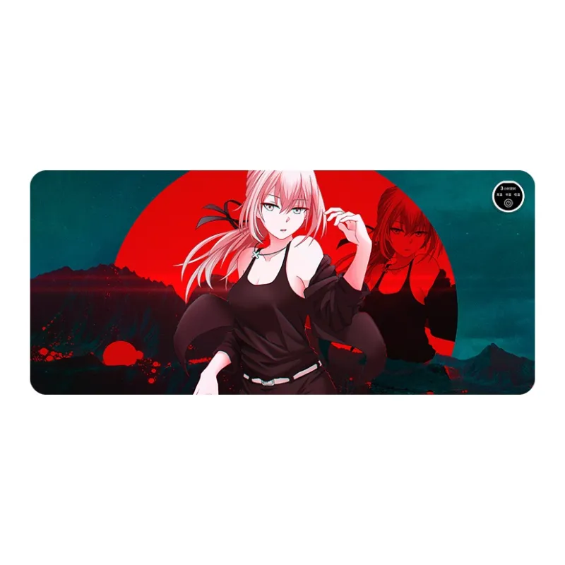 GULAN Mouse Pad Extra Large Heating Desk Pad SJC980 989 For Students Dormitory Office Writing-7