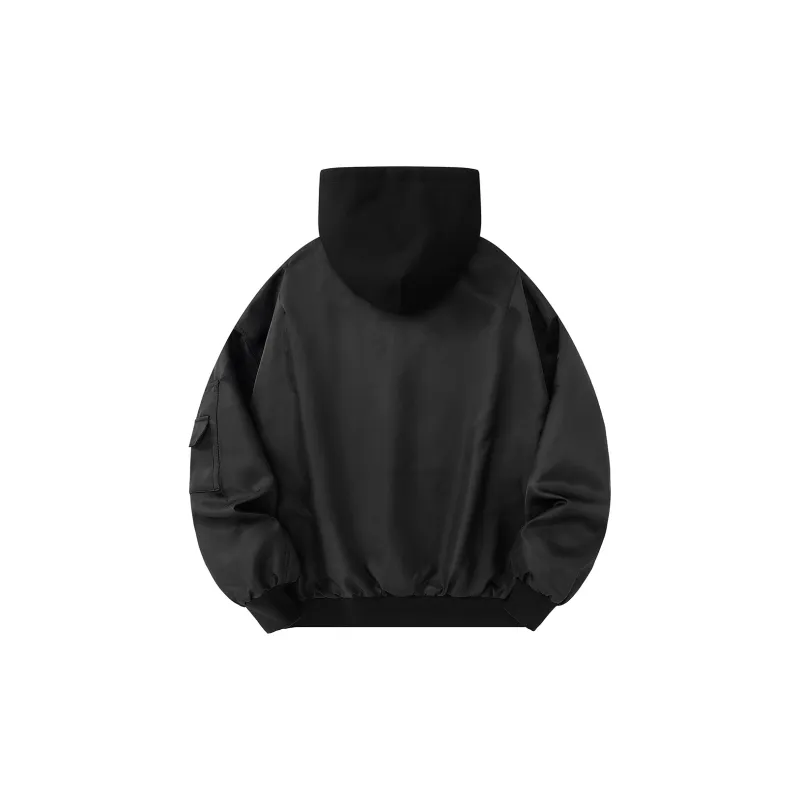 FORCEPULR Jackets Coats Unisex Black-1