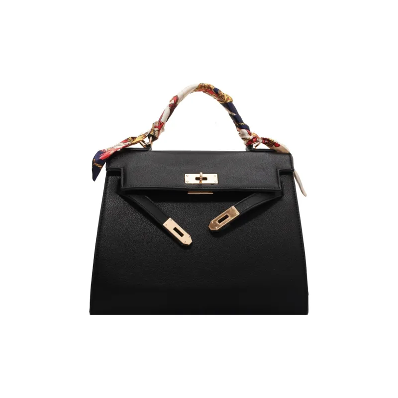 Yalu PU Handbag, Shoulder Bag, Crossbody Bag Regular Women's Black/Red/Khaki-1