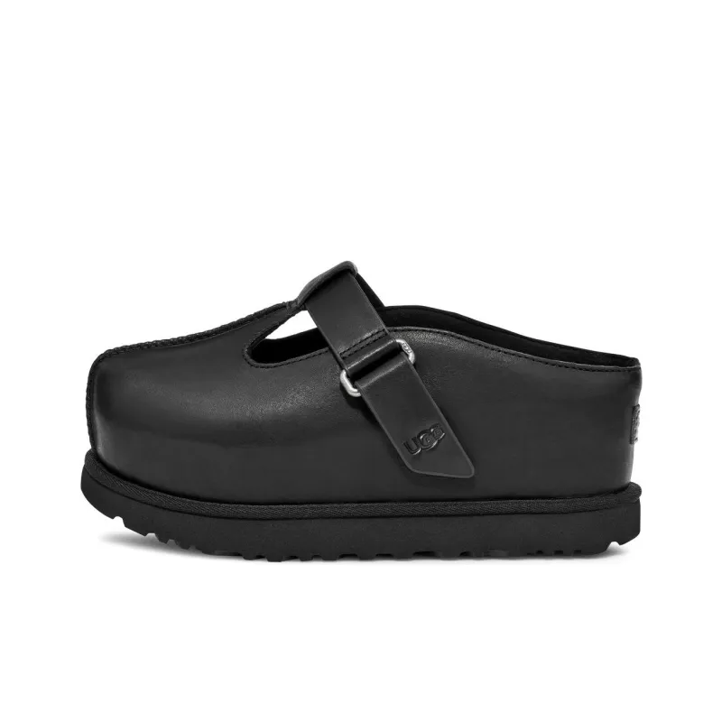 UGG EVA Abrasion Resistant Wrap toe Slippers Women's Black-0