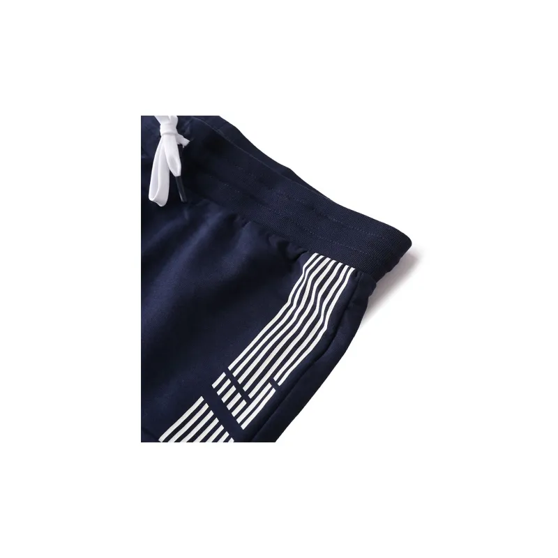 EMPORIO ARMANI Casual Shorts Men Marine Blue-4