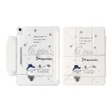 Interior Pen Pouch[Snowman]Horizontal & Vertical Support | Lightweight Matte Sticker