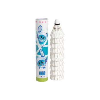 Wild Child Club x NIAOCHAO WCC 10 Pack Goose Feather Everyday Training For Personal Use And Competition Shuttlecocks