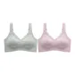 HO-277/Classic Gray+Dusty Purple/2 Pack