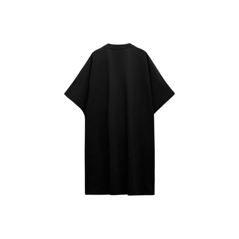 ZARA T-Shirts Unisex Black-1