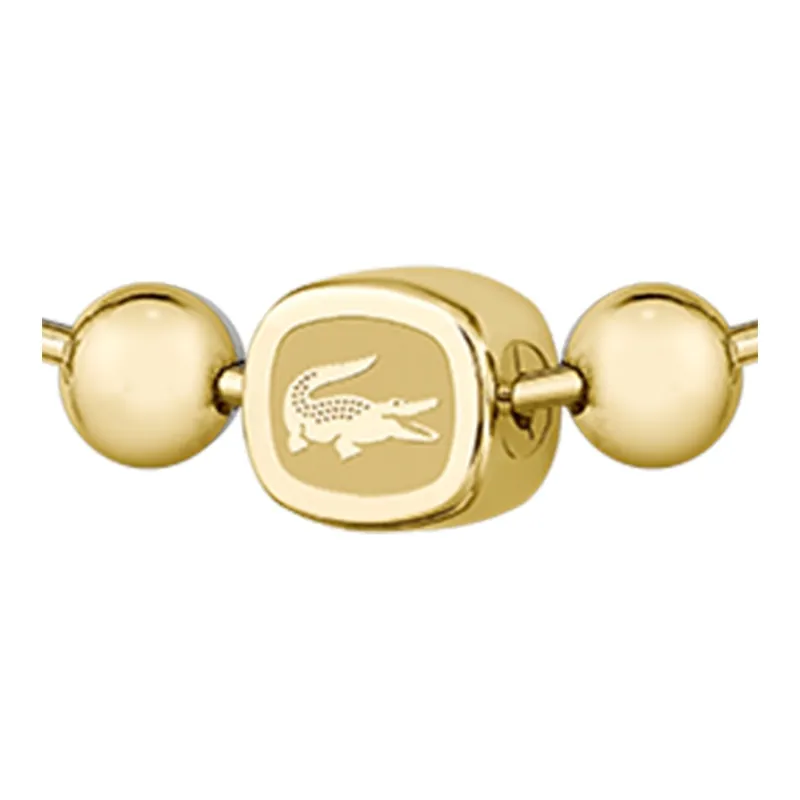 LACOSTE Stainless Steel Bracelets Unisex Gold 2040409-1